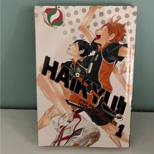 Haikyuu Volume 1 by Haruichi Furudate